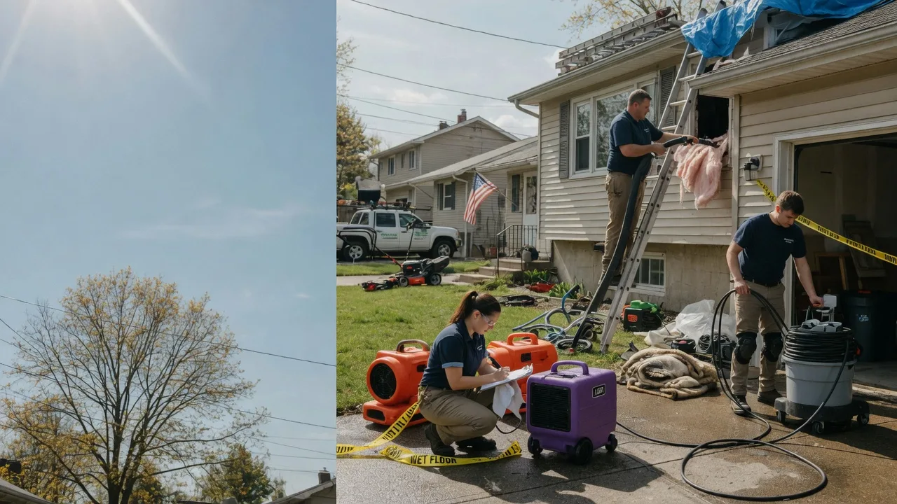 Emergency Water Removal in Darlington, MO near me